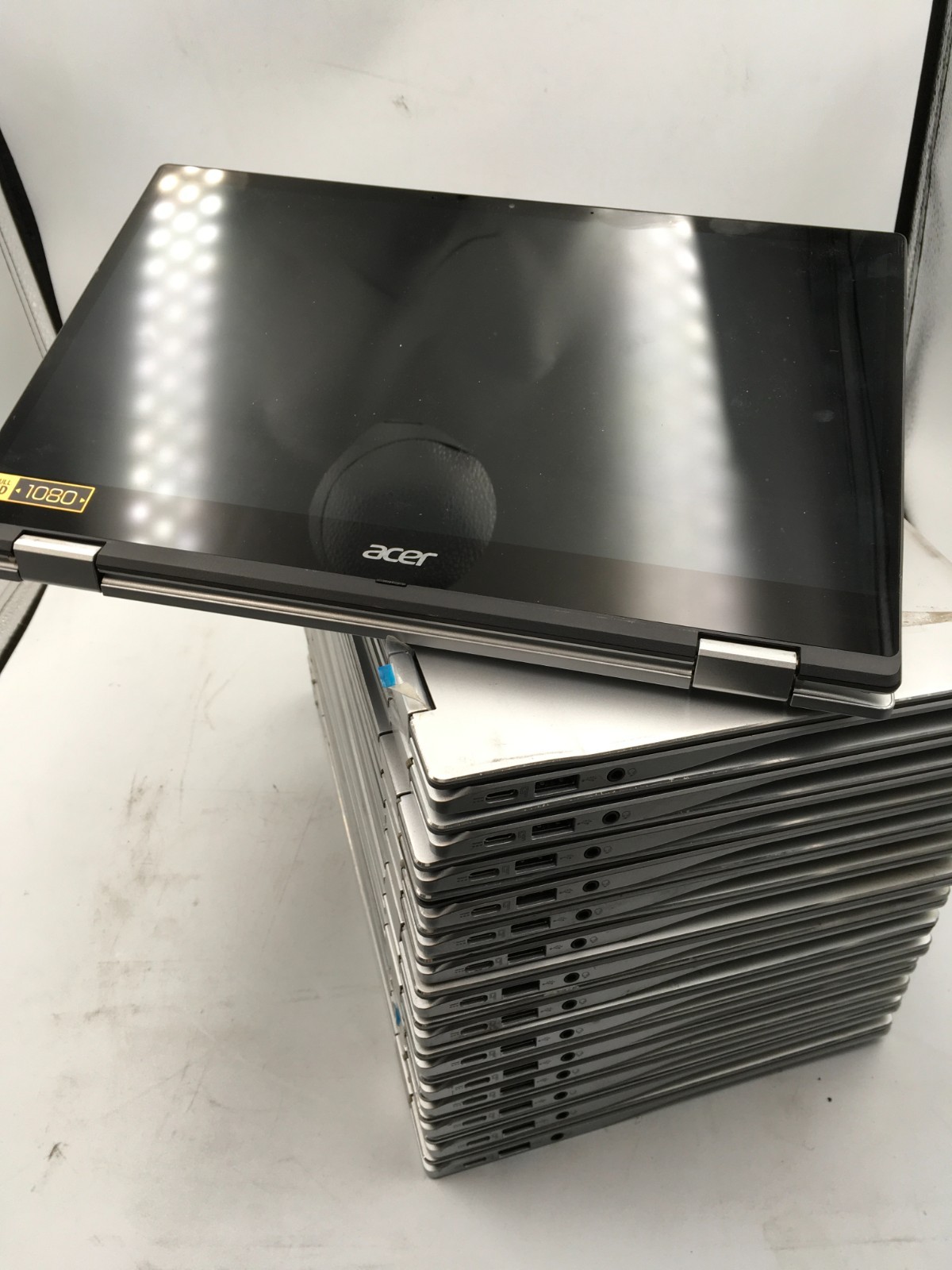 lot of 15 Acer Chromebook Spin 315 TOUCH CP315-1H 4 Parts AS IS various issues R