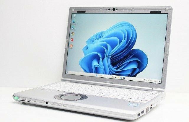 Panasonic Let’s note CF-SV7 Intel Core i5-8350U SSD 256GB RAM 8GB Windows 11 Pro