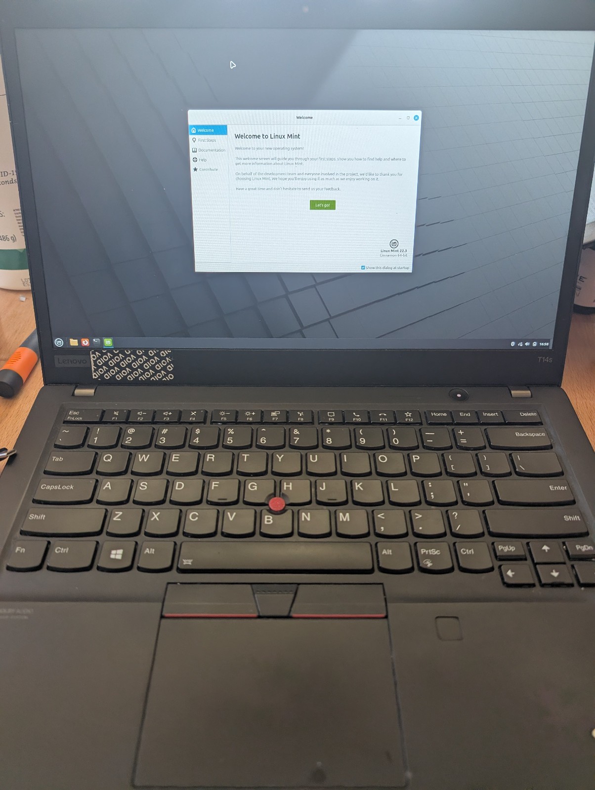 Lenovo ThinkPad T14s Gen 1 14”FHD Intel Core i5-10210U 1.6GHz 8GB RAM 512GB SSD