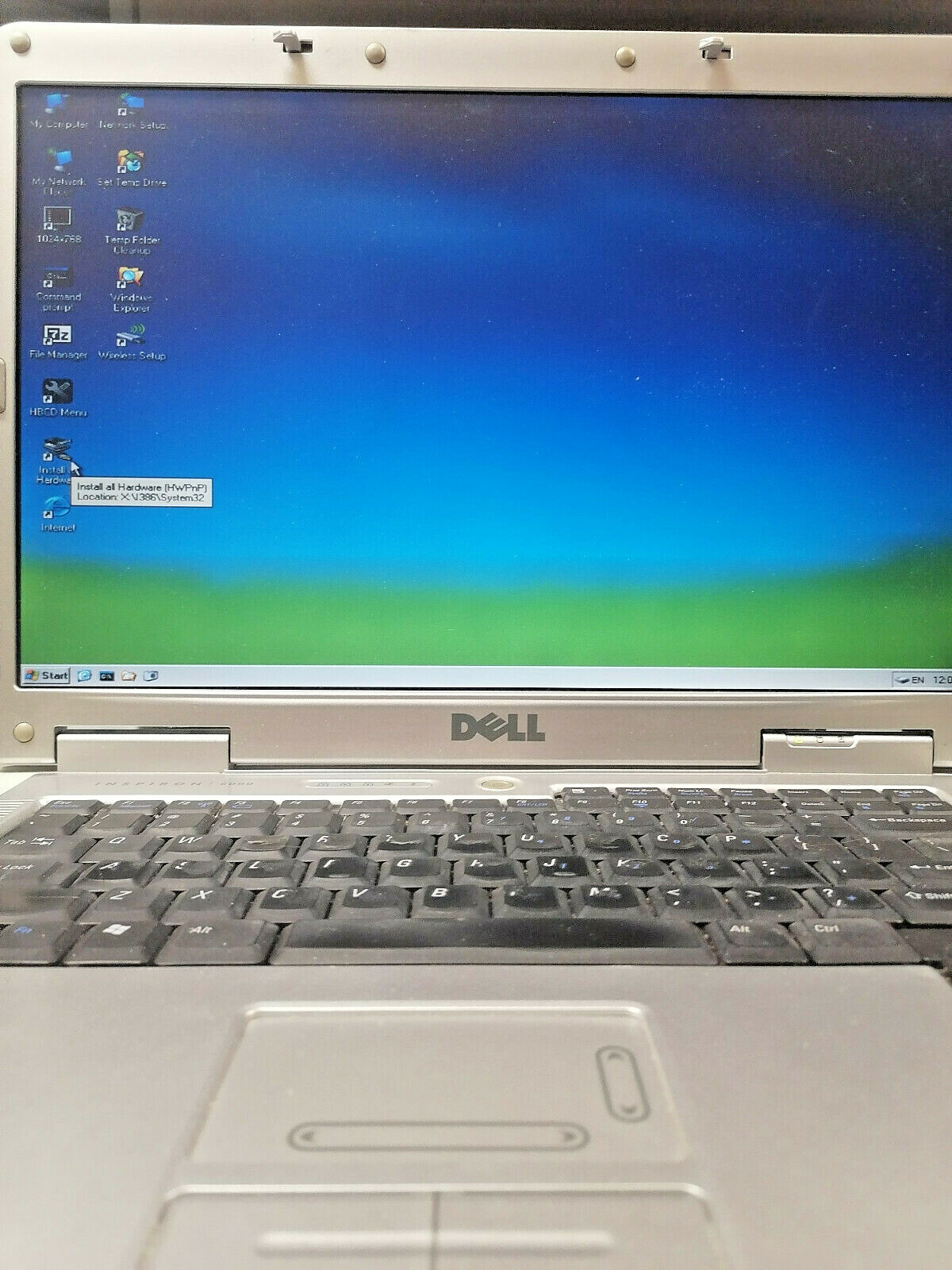 Dell Inspiron 6000 1.6GHz 2GB 0GB Posts to Live Environment