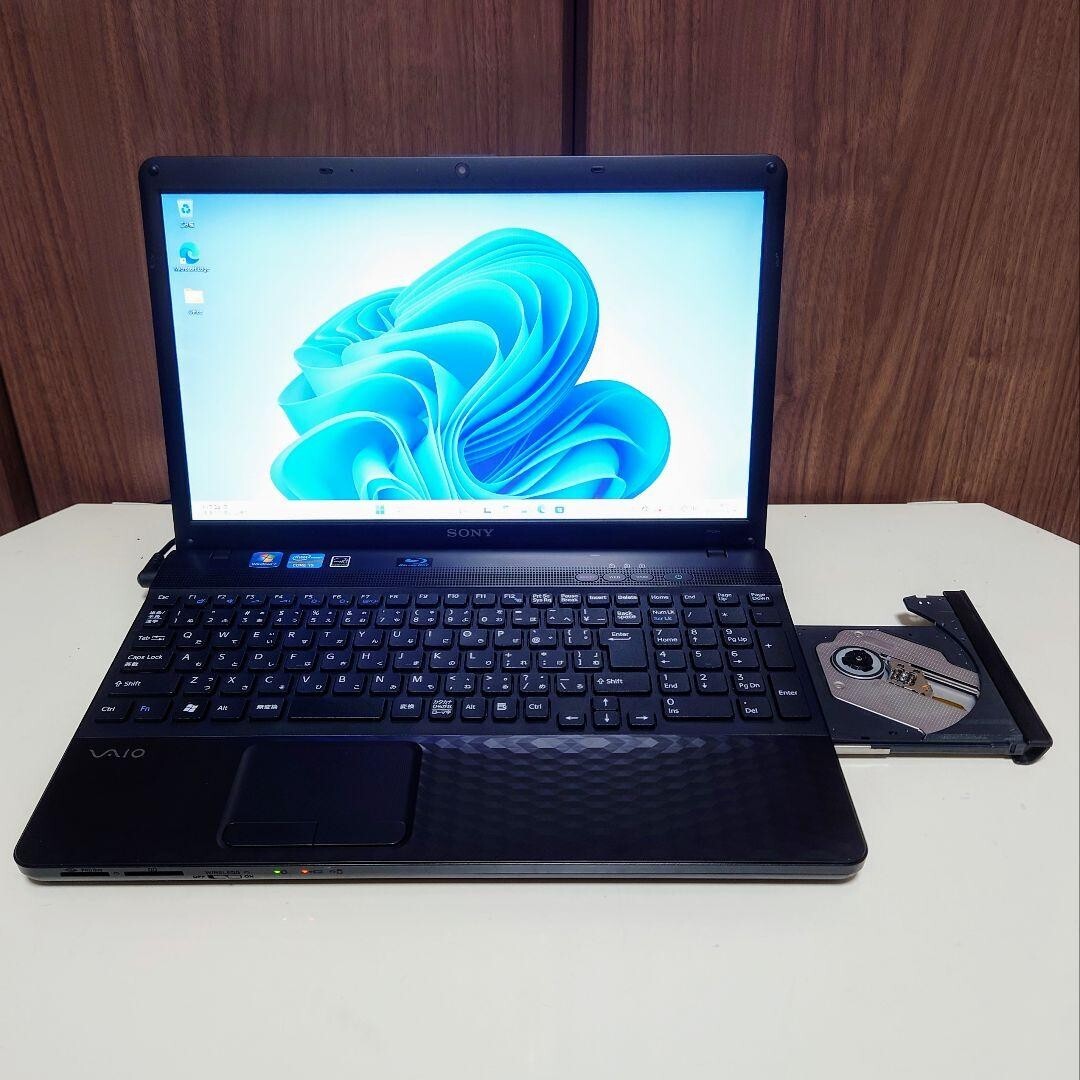 SONY VAIO Core i5 Memory 8GB SSD 500GB Blu-ray Notebook Home appliances b924