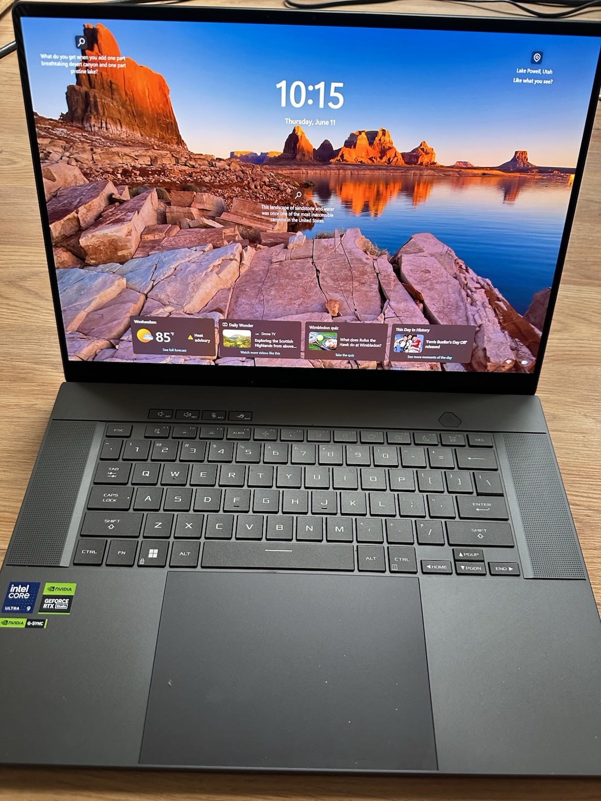ASUS ROG Zephyrus GU605MI 16in Core Ultra 9 RTX 4070 16GB 1TB Win11