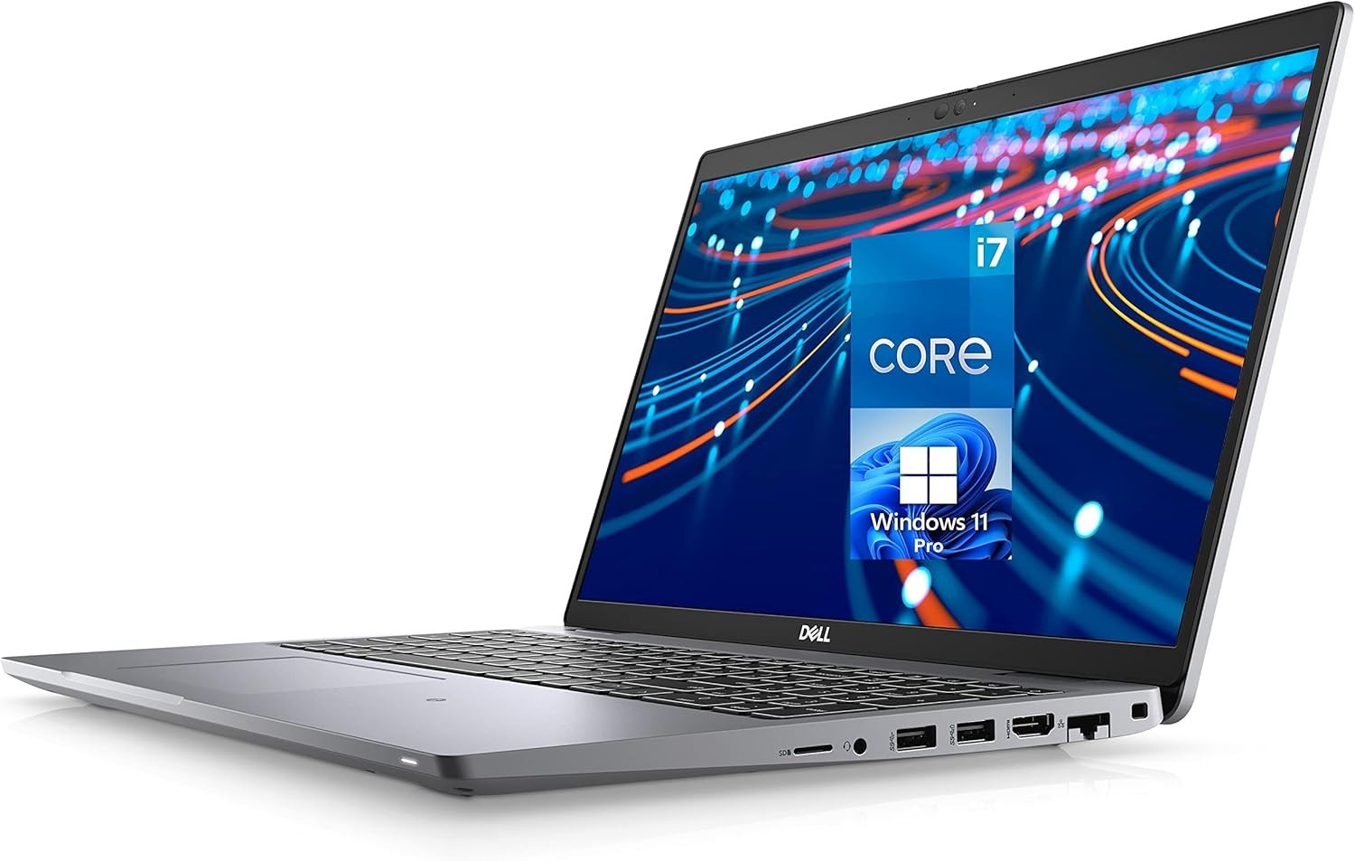 Dell Latitude 5520 FHD 4.70GHz Core i7-1165G7 32GB RAM 512GB NVMe IR CAM WIN I1P