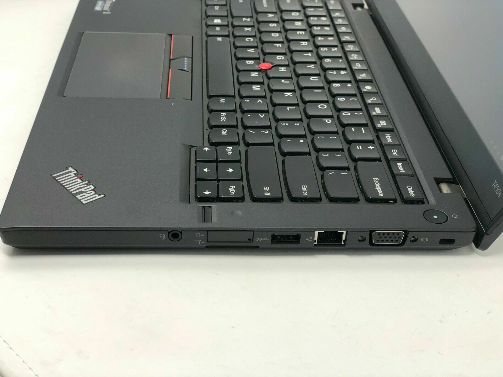 Lenovo ThinkPad T450s i7-5600U 2.6GHz 8gb Ram No SSD Webcam Wn11 Laptop