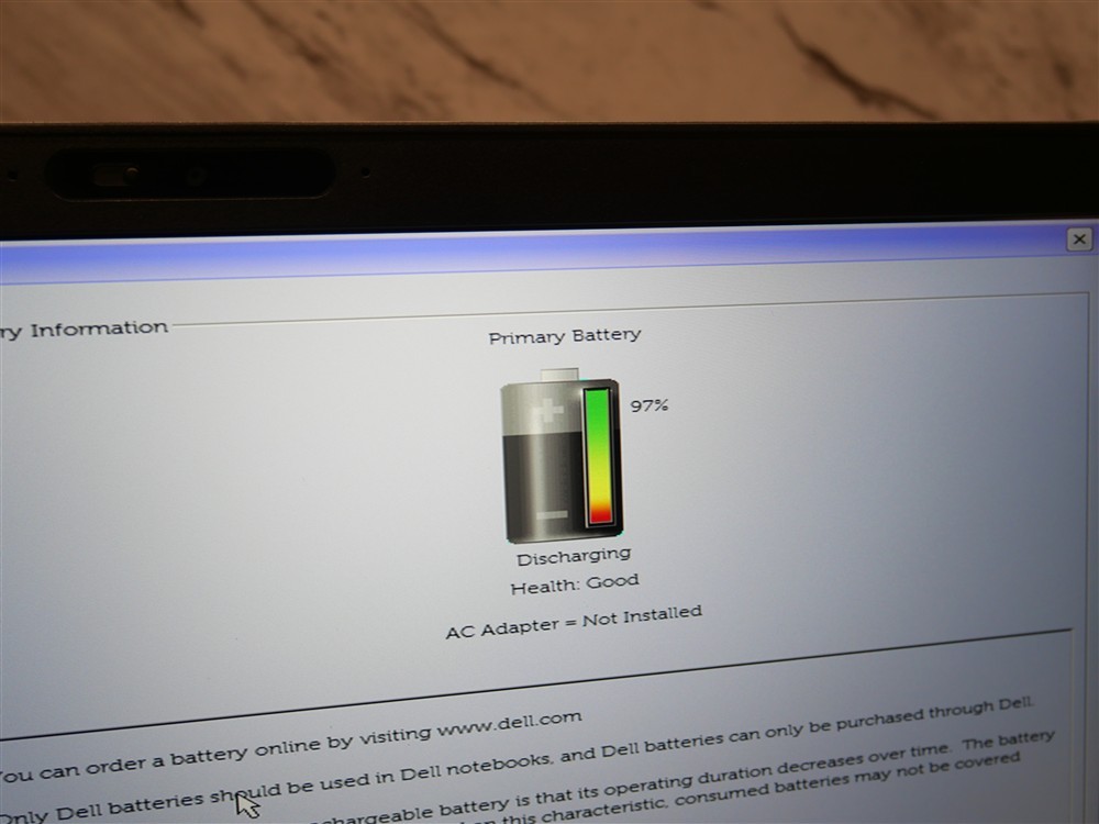 DELL LATITUDE 5410 14″ Laptop i5-10310U 1.7ghz 8GB RAM w/ GOOD BATTERY