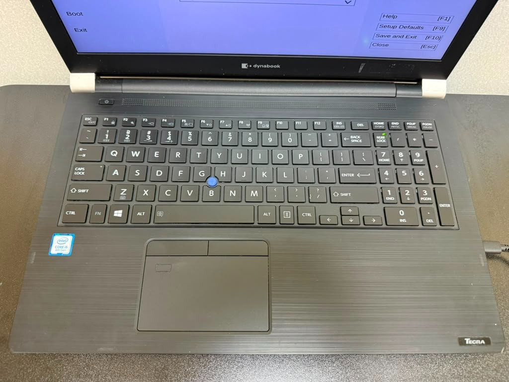 Dynabook Tecra A50-F 15.6″ i5-8265U 8GB RAM No Storage – Read descr