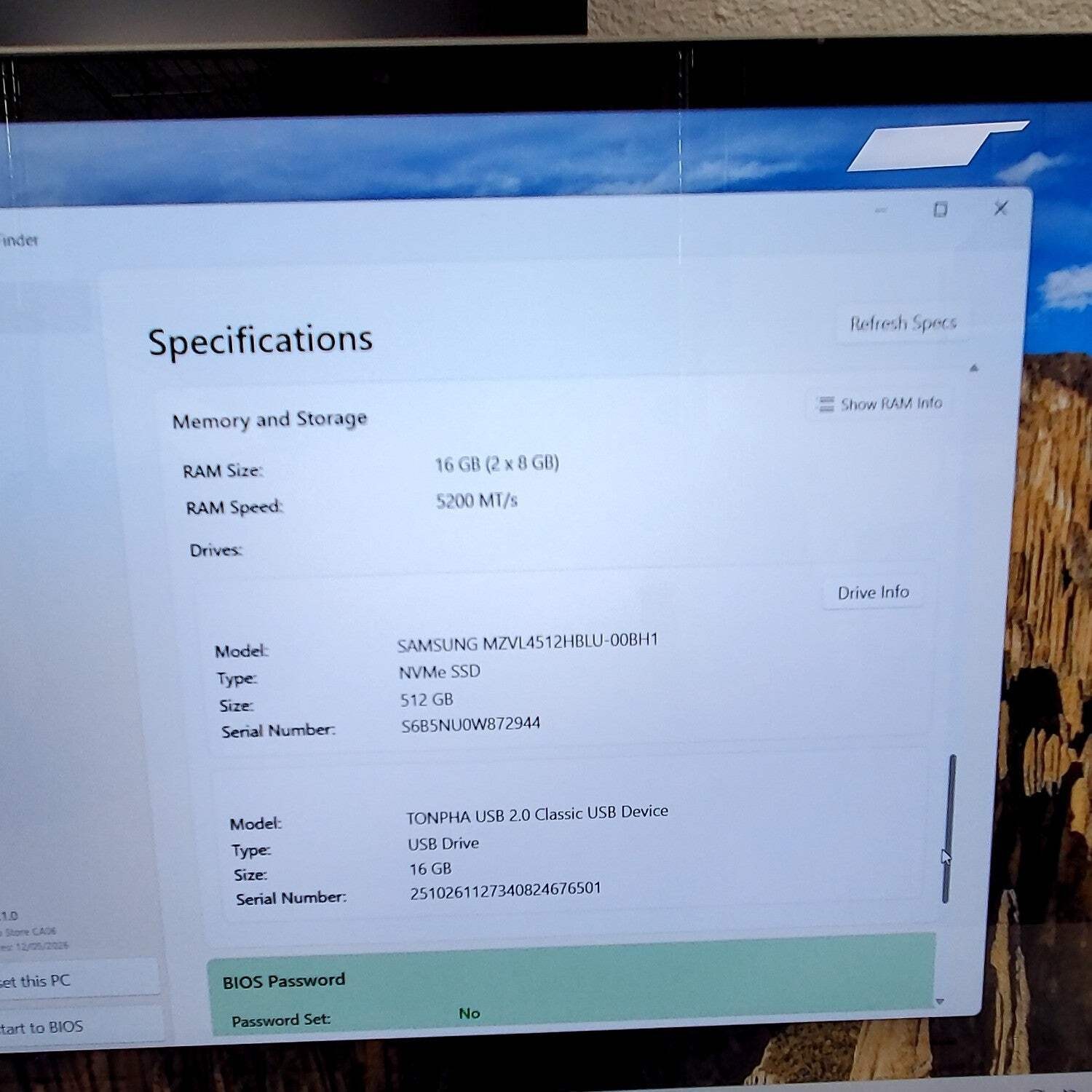 HP Envy x360 15-FE0053DX 15.6″ i7-1355U 1.7GHz 16GB RAM 512GB SSD