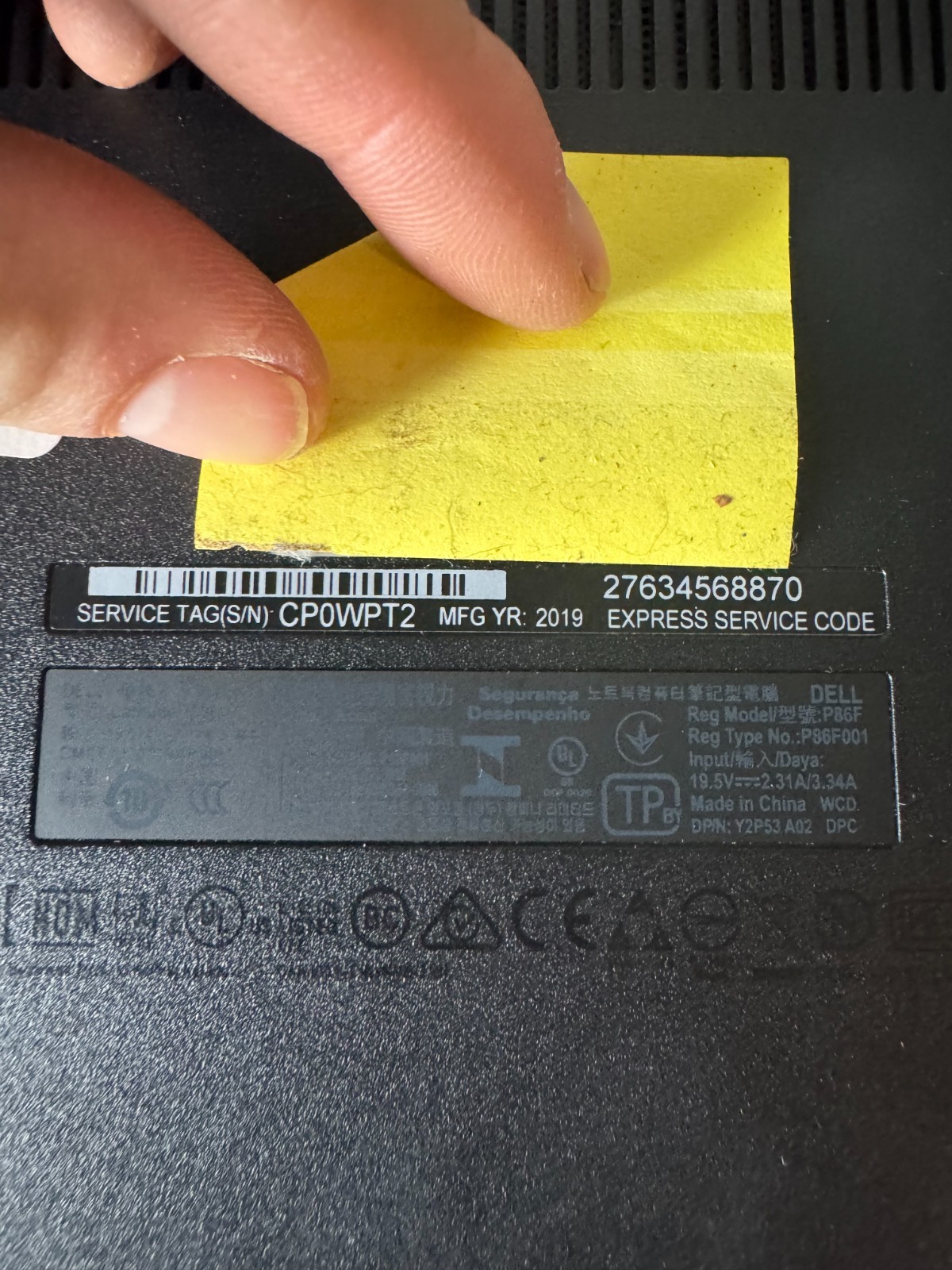 DELL Latitude 3500 Core i7-8565U, 16GB RAM, 256GB SSD, Win10 PRO #4691