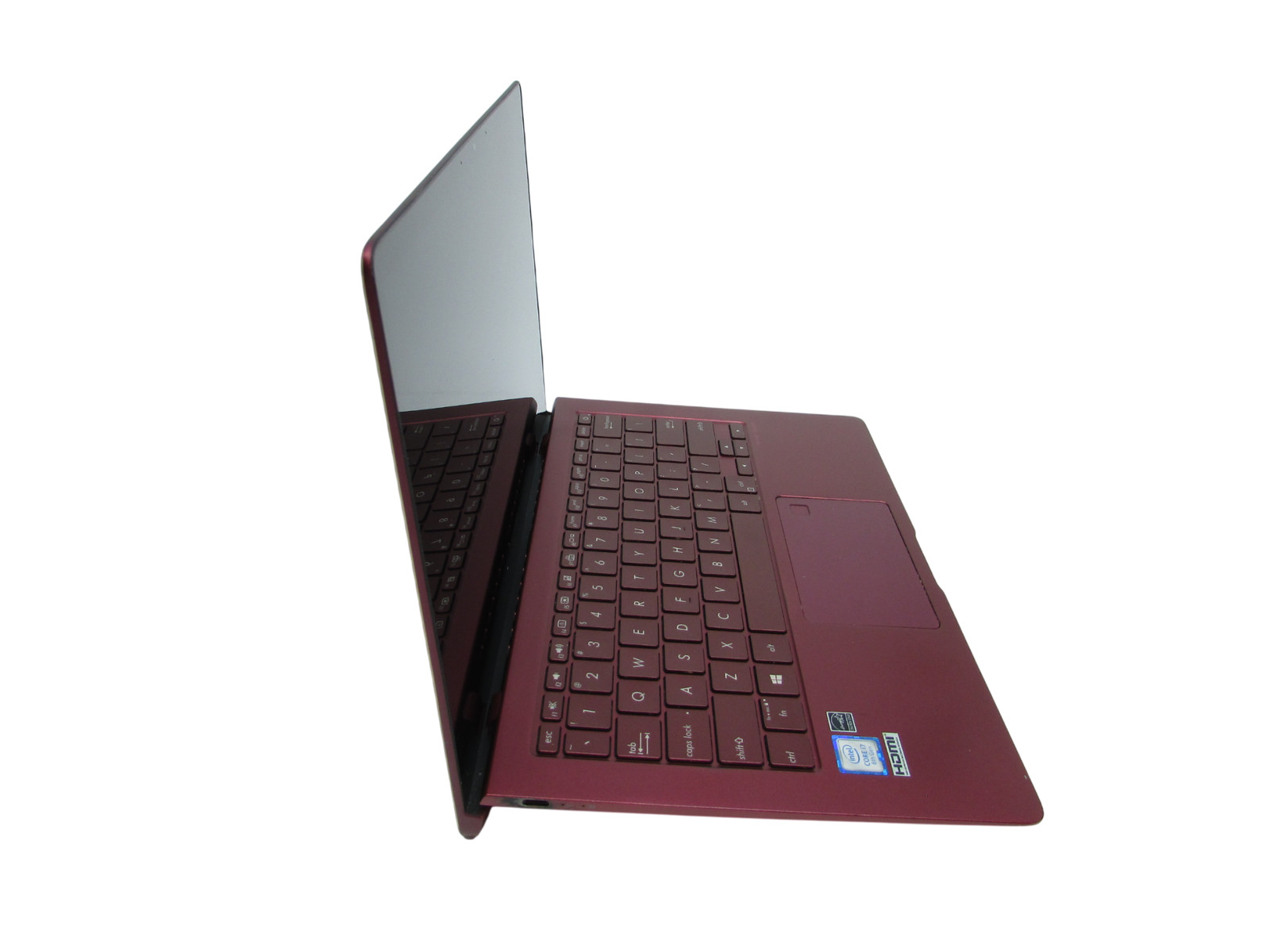 Asus Zenbook UX391U 13.3″ i7-8550U 1.8GHz 8GB RAM 512GB NVMe No OS/AC Red