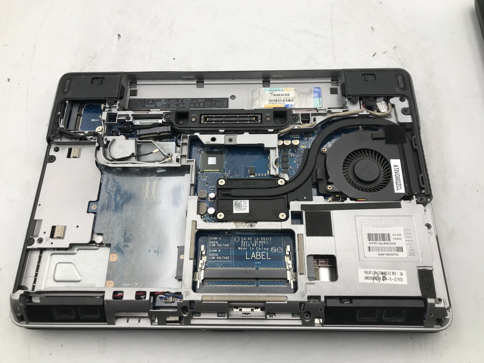 DELL LATITUDE E6440 – FOR PARTS/REPAIR – INTEL I5 4TH GEN – NO RAM -READ DESC-BB