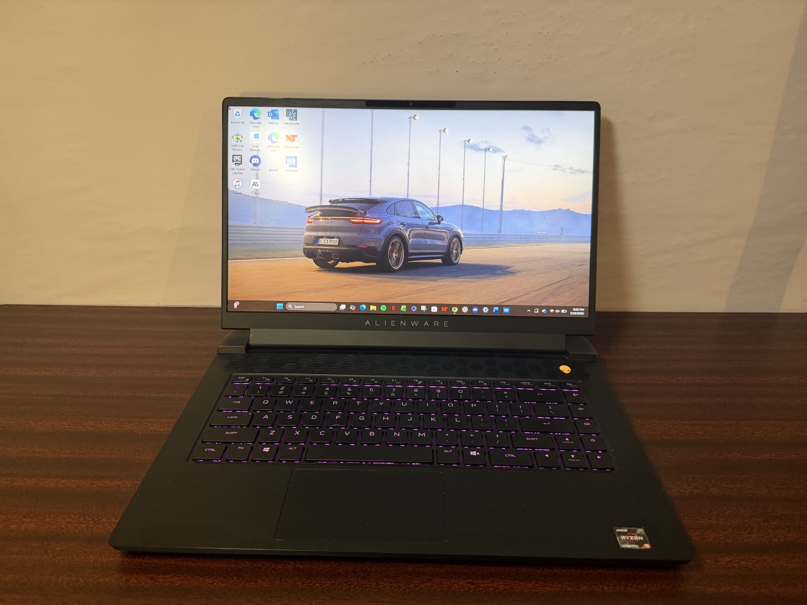 Alienware m15 R5 Ryzen 9 5900HX RTX 3070 16GB 1TB Gaming Laptop 360Hz
