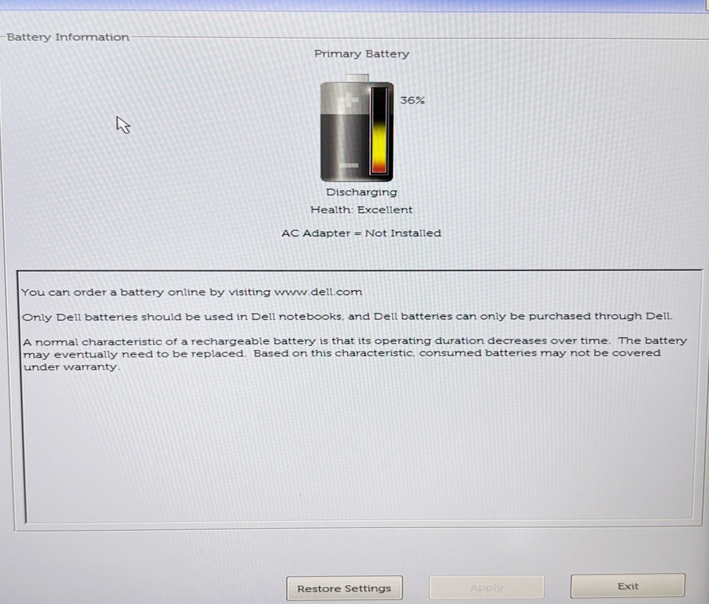 Dell Latitude 5410 i7-10610U 1.80GHz 16GB RAM No Storage/OS Grade C