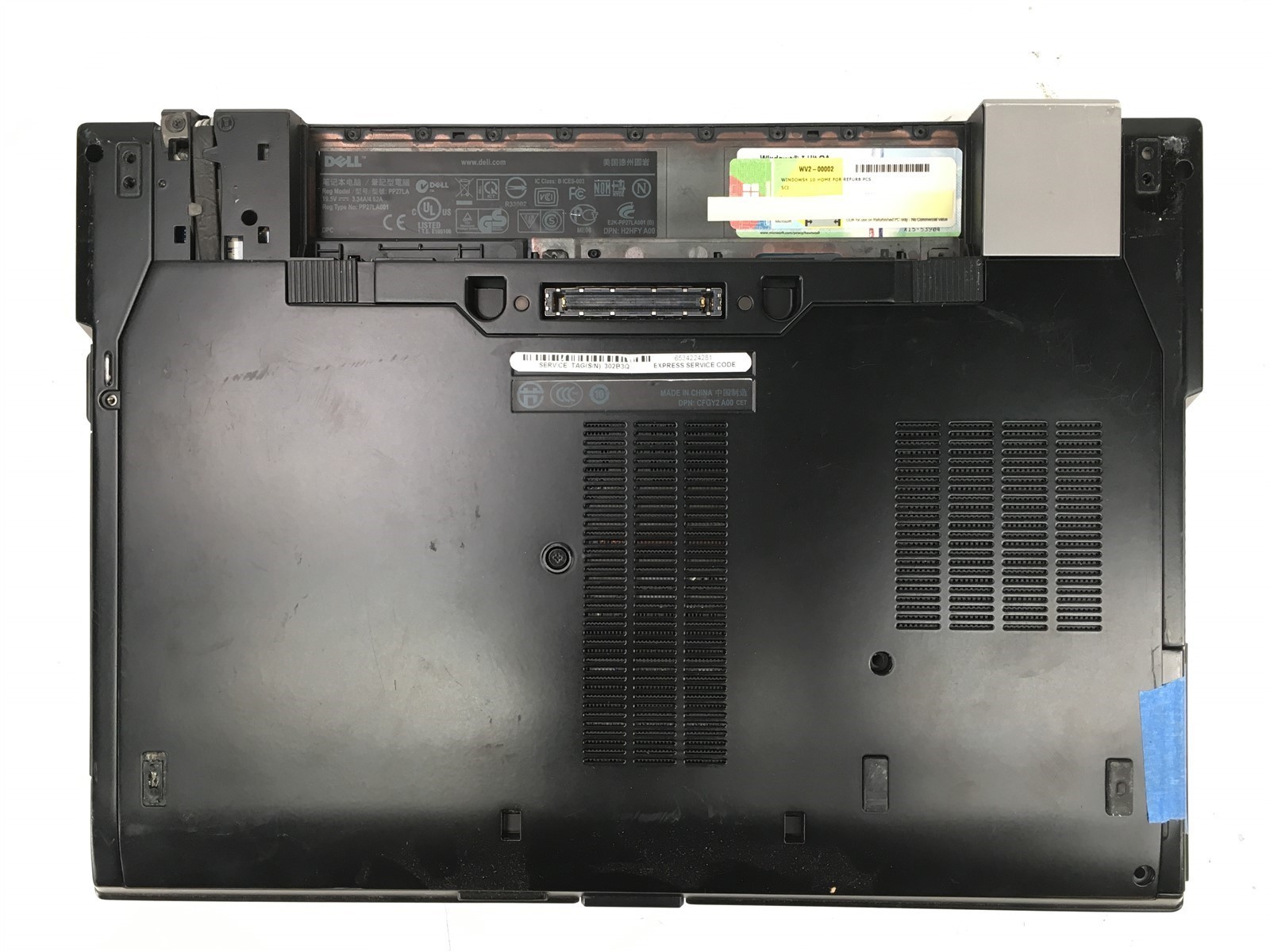 Dell Latitude E6410 Laptop i5 M560 2.67GHz 4GB RAM No HDD No OS 14″