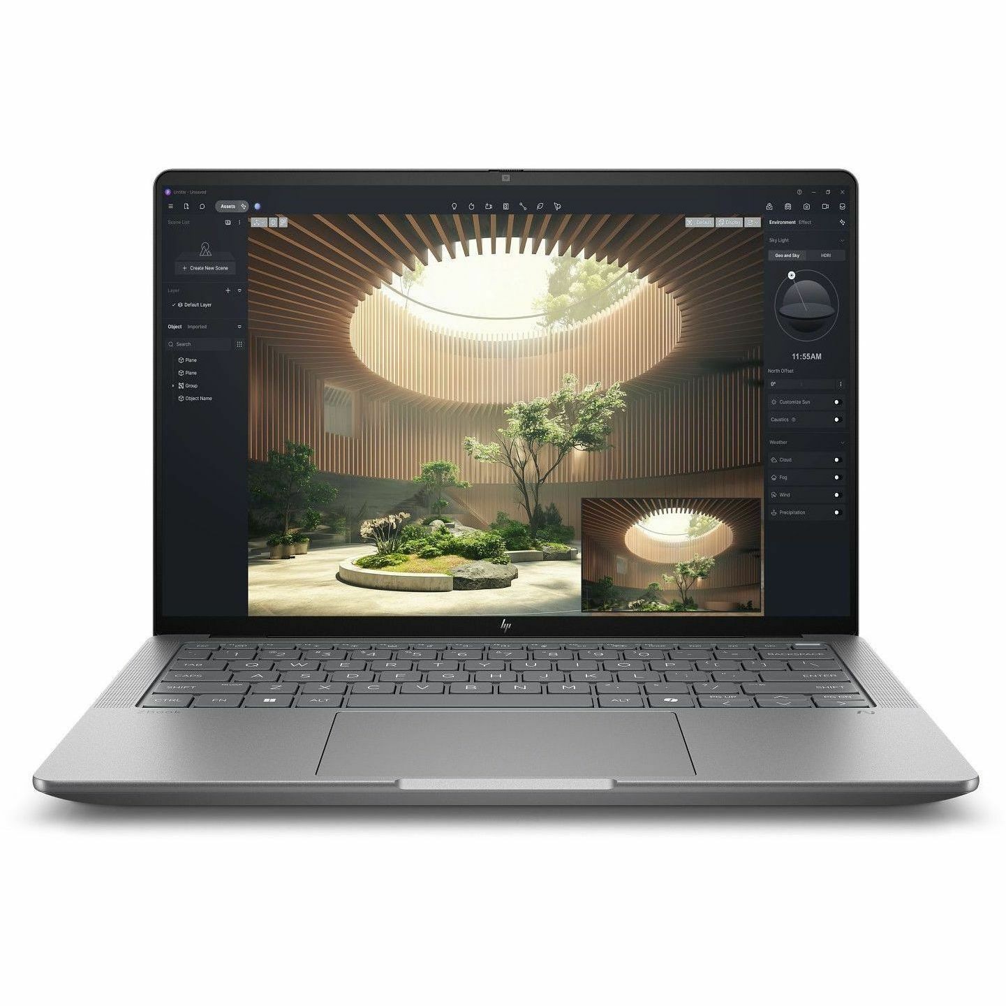 HP ZBook Ultra G1a 14 Mobile Workstation – WUXGA – AMD Ryzen AI MAX PRO 380 – 1