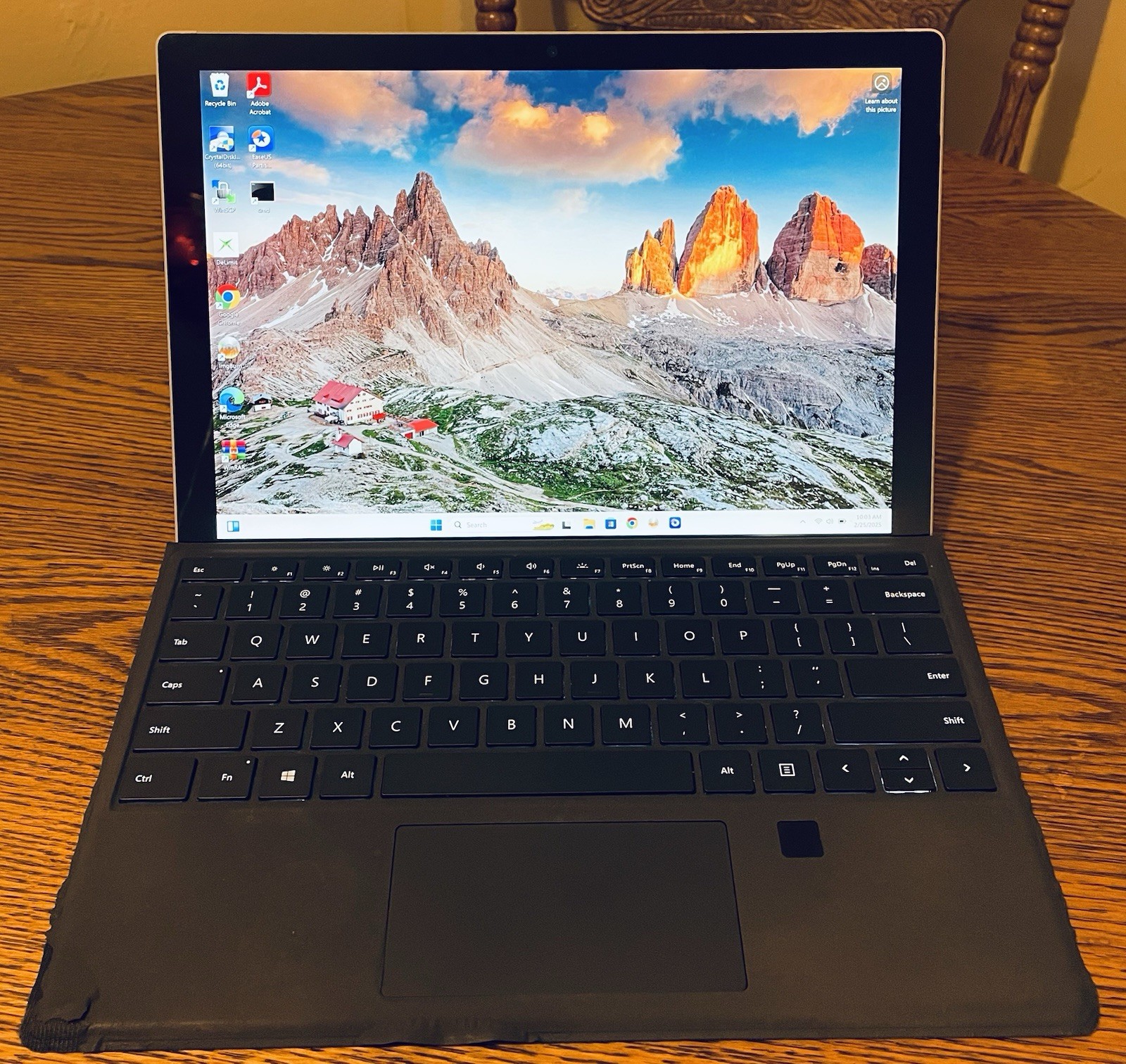 Microsoft Surface Pro 6 12.3in Intel Core i5 8GB RAM 128GB SSD