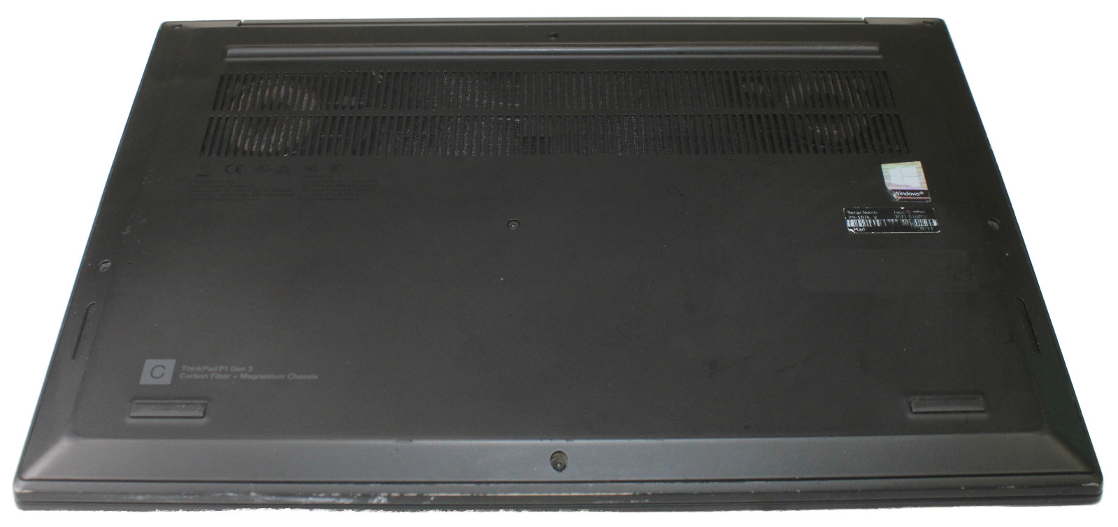 Lenovo ThinkPad P1 Gen 3 15.6″ Intel i7-10850H 16GB RAM 256GB NVMe NVIDIA T1000