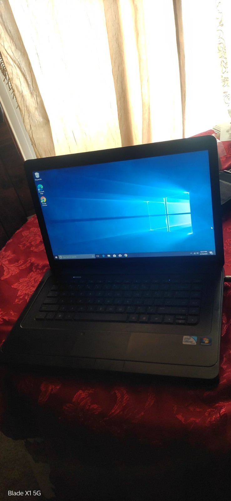 COMPAQ Presario CQ57 15.6 ” Laptop 8 RAM 300gb Hd Windows 10 64 Bit With Charger