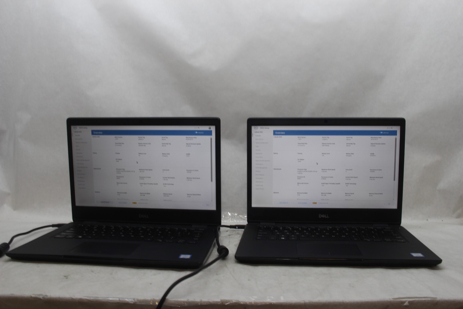 Lot of 2 Dell Latitude 3400 14″ Laptops i5-8265U No RAM NO SSDS AS-IS