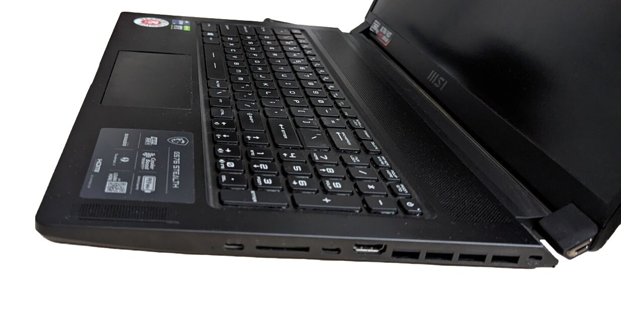 MSI GS76 Stealth 11UG-257 17.3″ (1TB SSD, Intel Core i9 11th Gen., 4.90 GHz,…