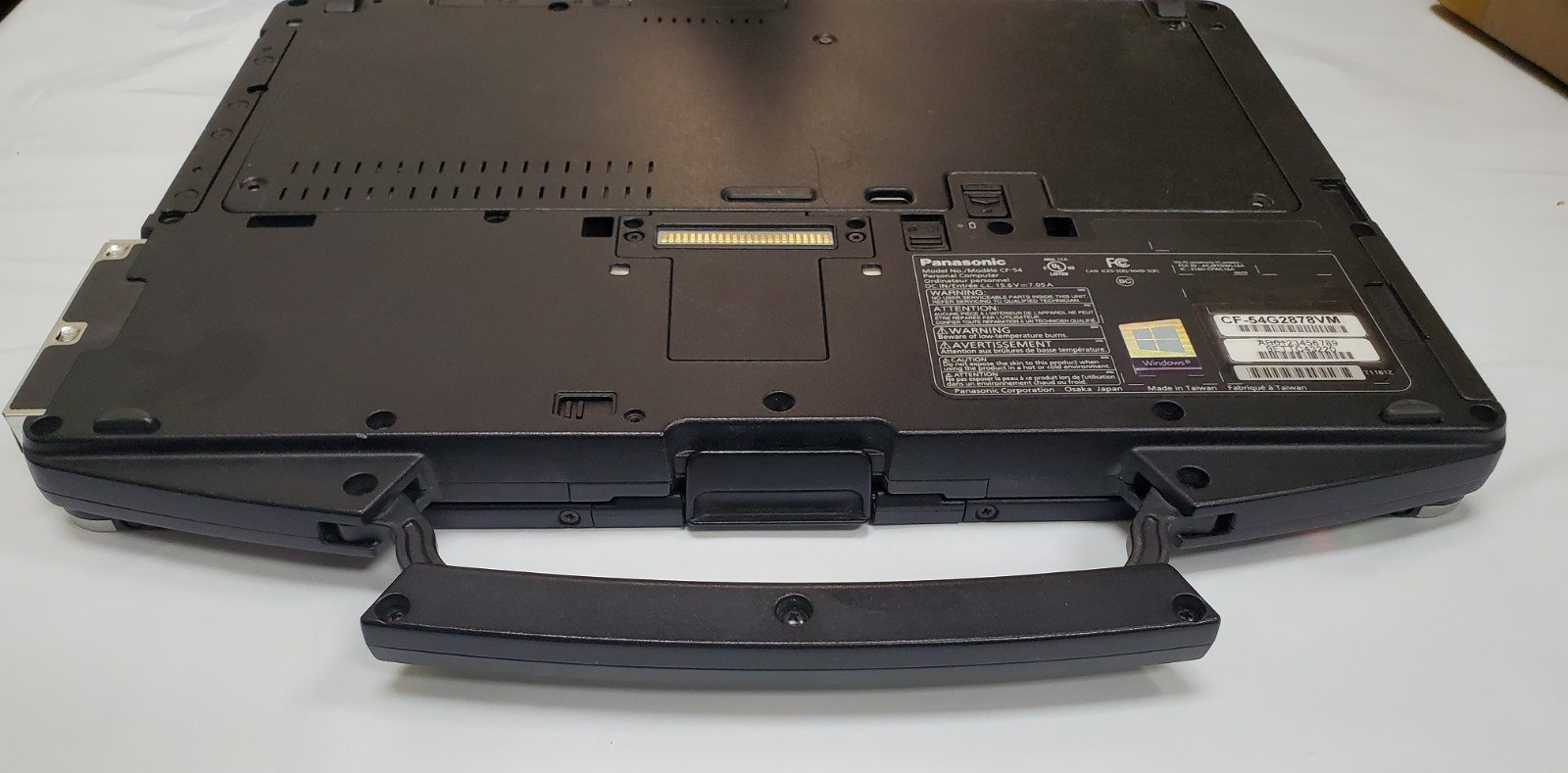 Panasonic Toughbook CF-54 Core i5-7300U 2.60GHz 16GB No HDD
