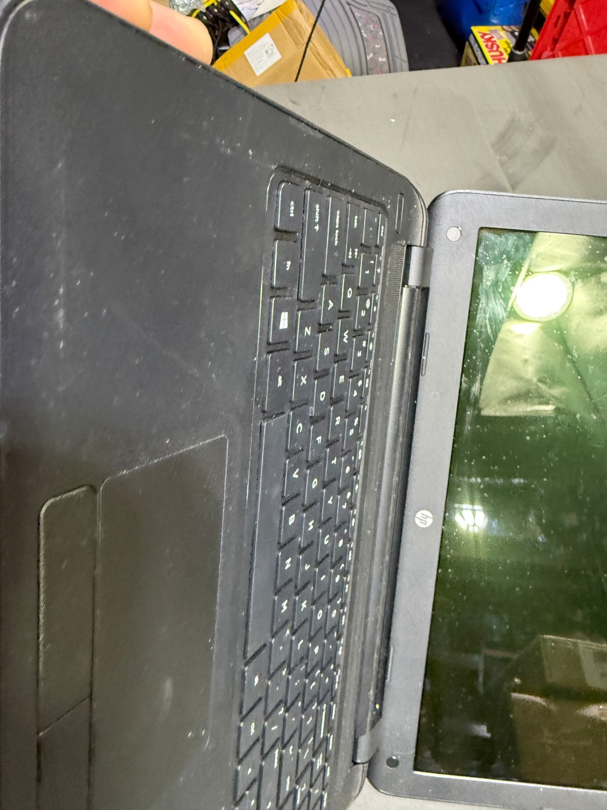 HP 15 15-1233WM 15.6″ Celeron N3060 1.6GHz 4GB RAM 500GB HDD