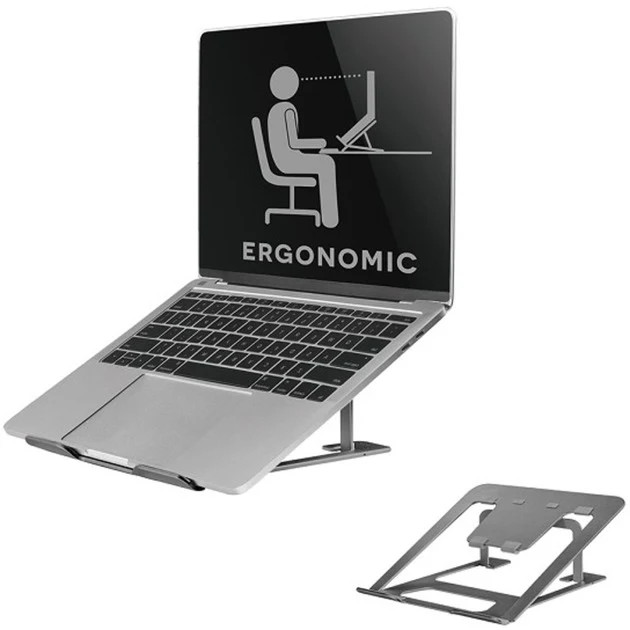 Neomounts Neomounts NSLS085Grey Fold Laptop Standard