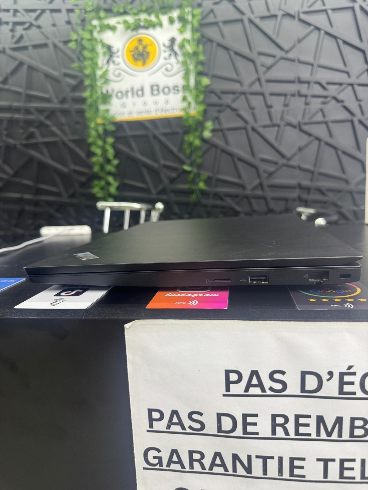 Lenovo E590 Lenovo ThinkPad E590 – 256Gb – 15,6” (1920×1080)
