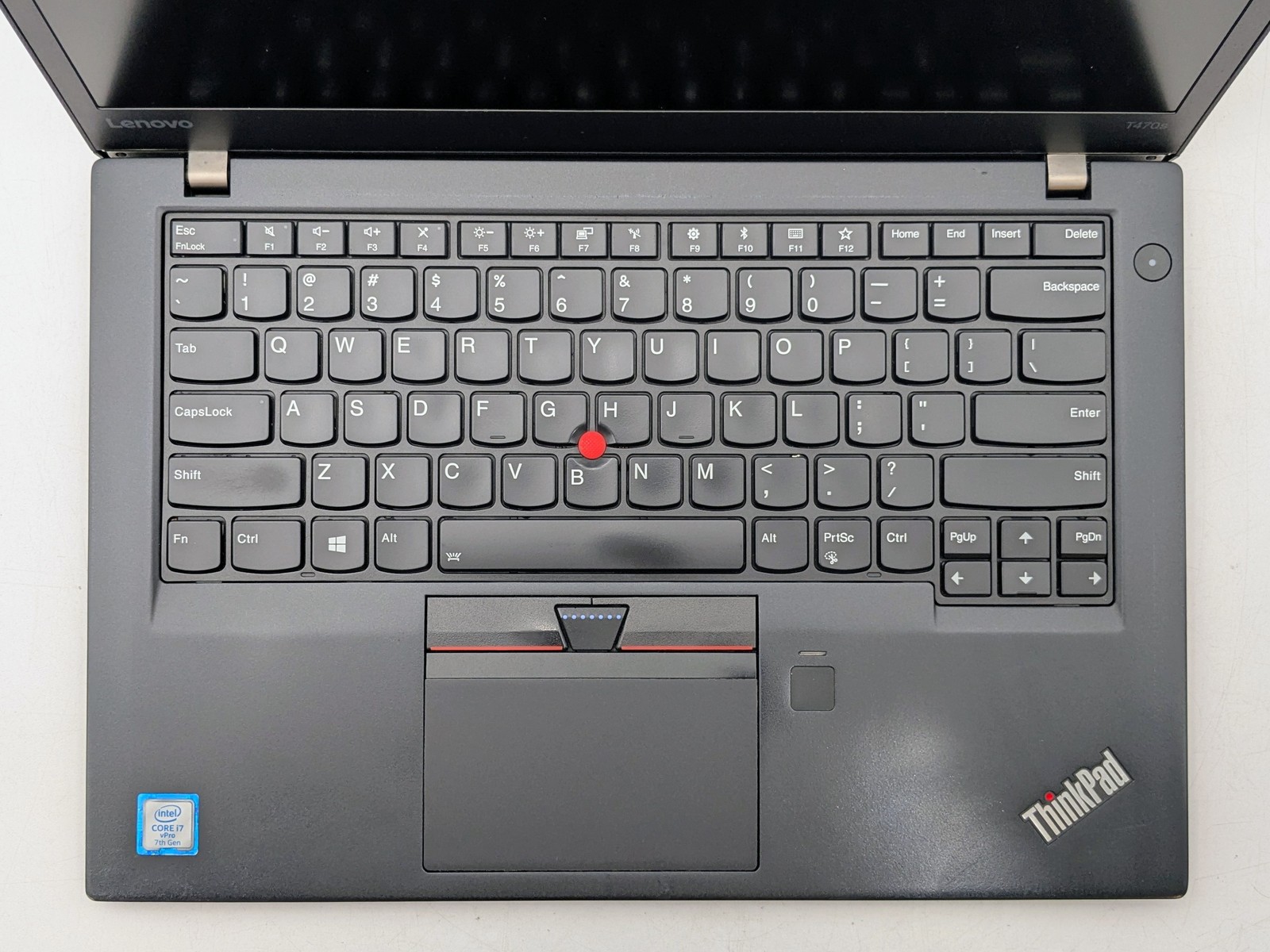 Lenovo ThinkPad T470s 14″ FHD I7-7600U Webcam Motherboard Palmrest *READ*