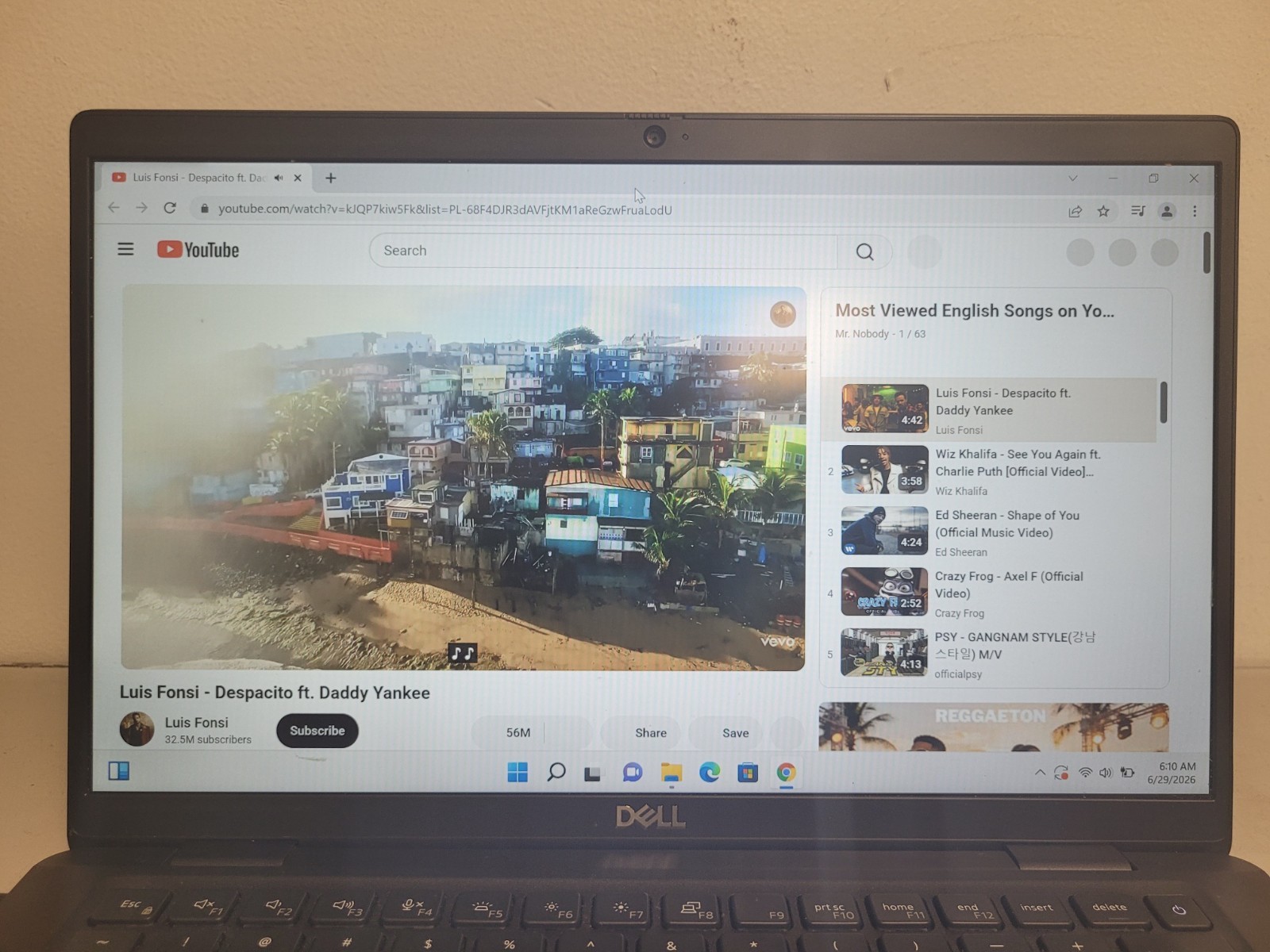 Dell latitude 7320 13.2″ i5-1145G7 2.6gh 16gb onboard ram 256gb ssd READ GMPT3D3