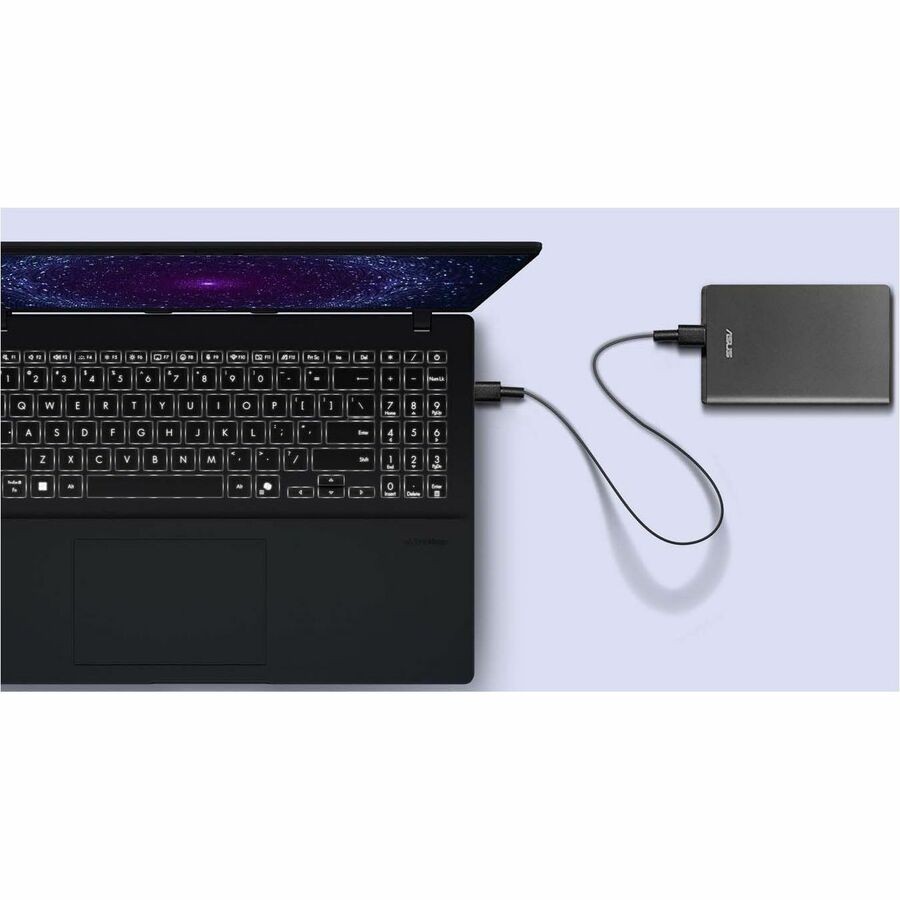 ASUS Vivobook 16 WUXGA 60Hz Qualcomm Snapdragon X1 16GB RAM 512GB SSD Quiet Blu