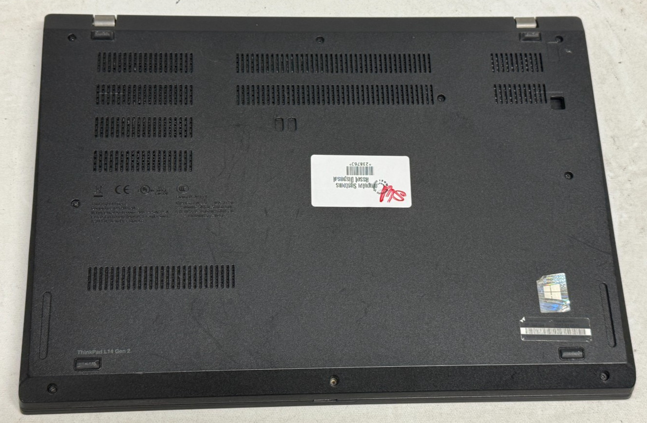 Lenovo ThinkPad L14 14″ (i5-1135G7 2.40GHz – 8GB RAM – 256GB SSD – Win11Home)