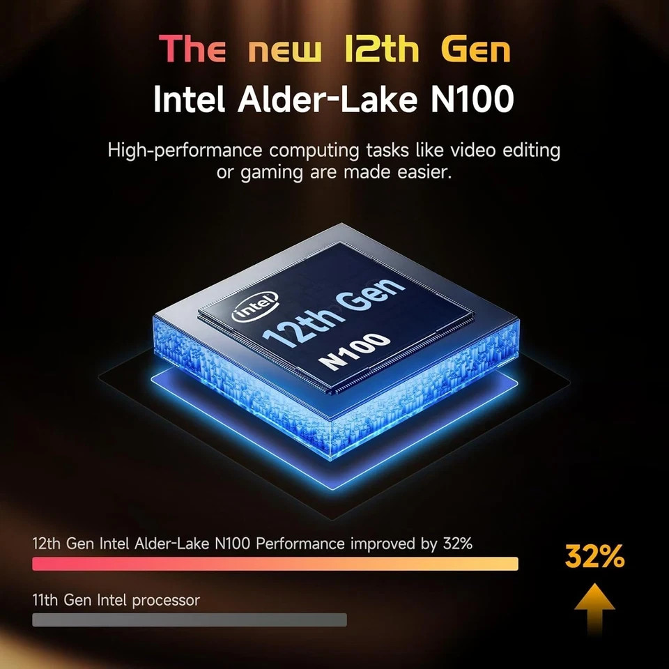 Nimo 15.6″ Intel Dale Blue 8GB 256GB Windows/Android/Linux/GoogleTV* Office*