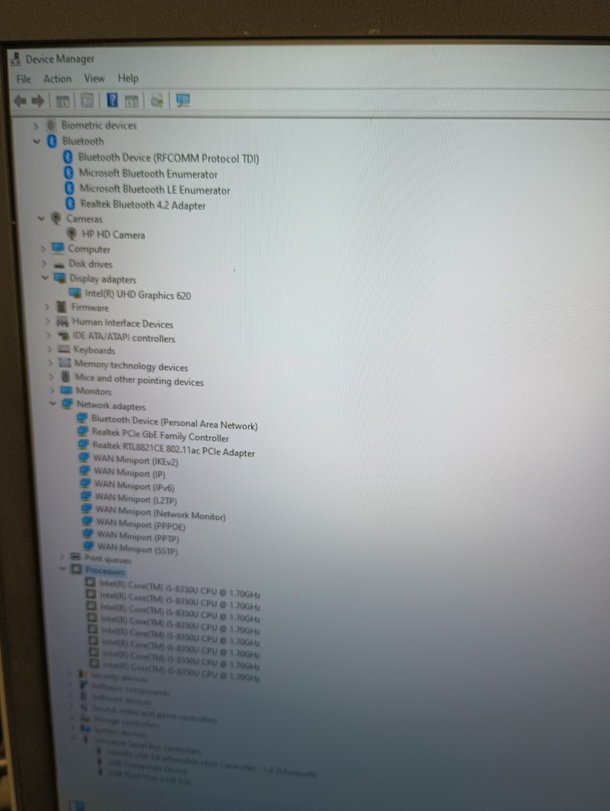 10152c ProBook440 G5 w/charger.i5-8350U.8GB.128GB M.2.14″FHD.Backlit.Nice