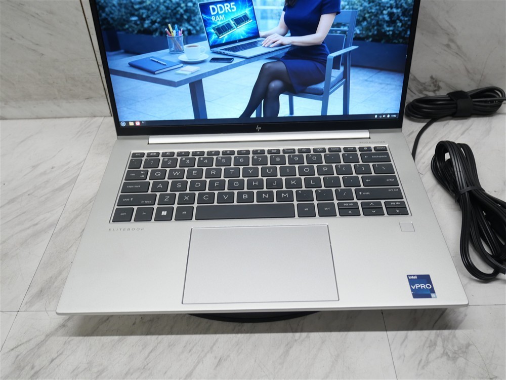 HP ELITEBOOK 840 G10 14″ Laptop i5-1345U 32GB DDR5 RAM w/ Battery – TESTED!