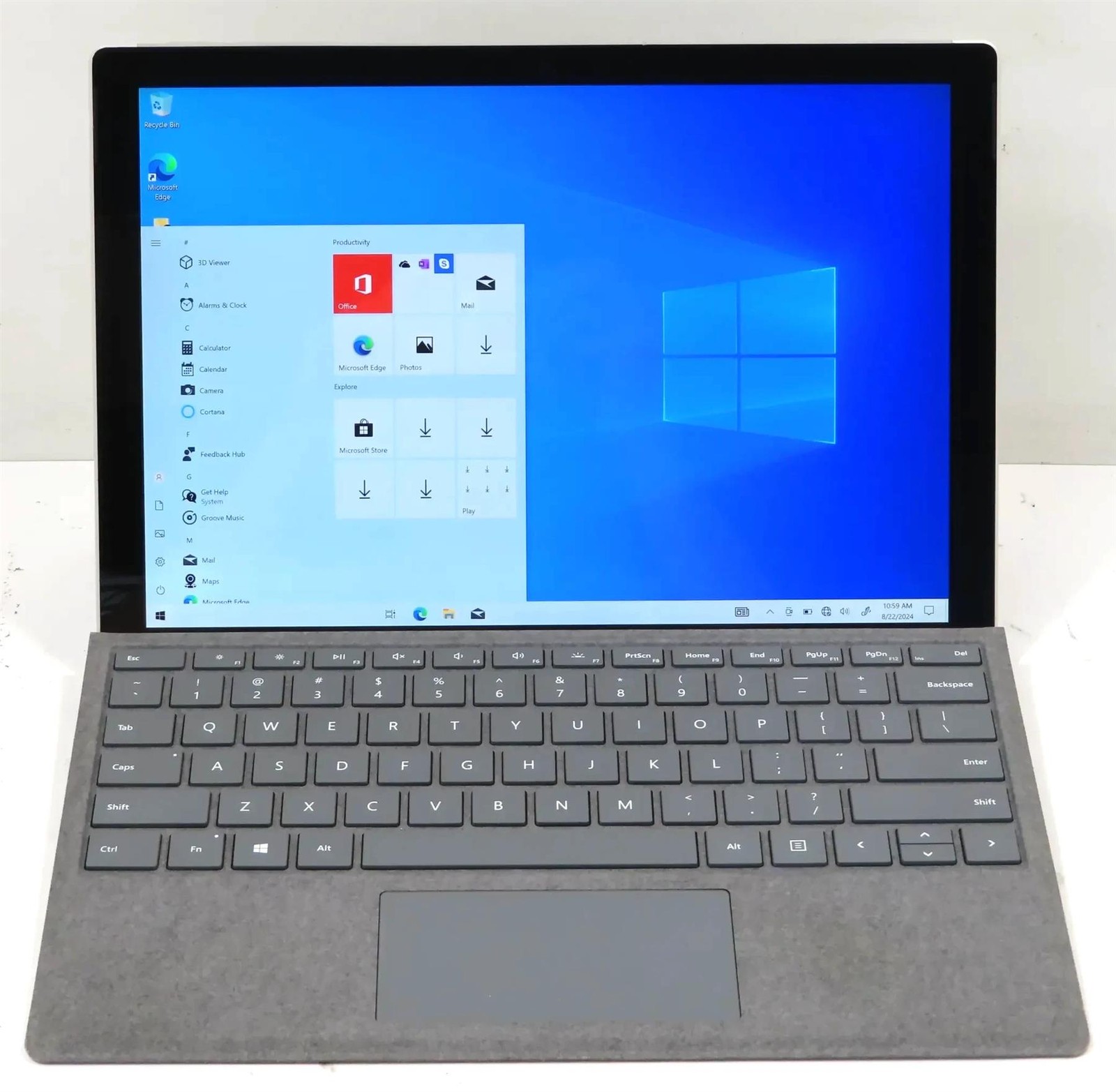 Microsoft Surface Pro 7 1866 Core i5-1035G4 1.10GHz 8GB 128GB Win 10 Home