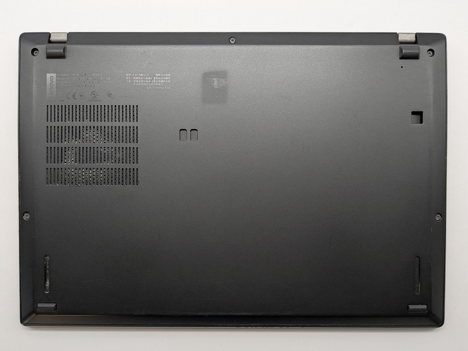 Lenovo ThinkPad X390 – Type 20Q1 13″ FHD Touch I7-8665U 16GB Palmrest *READ*