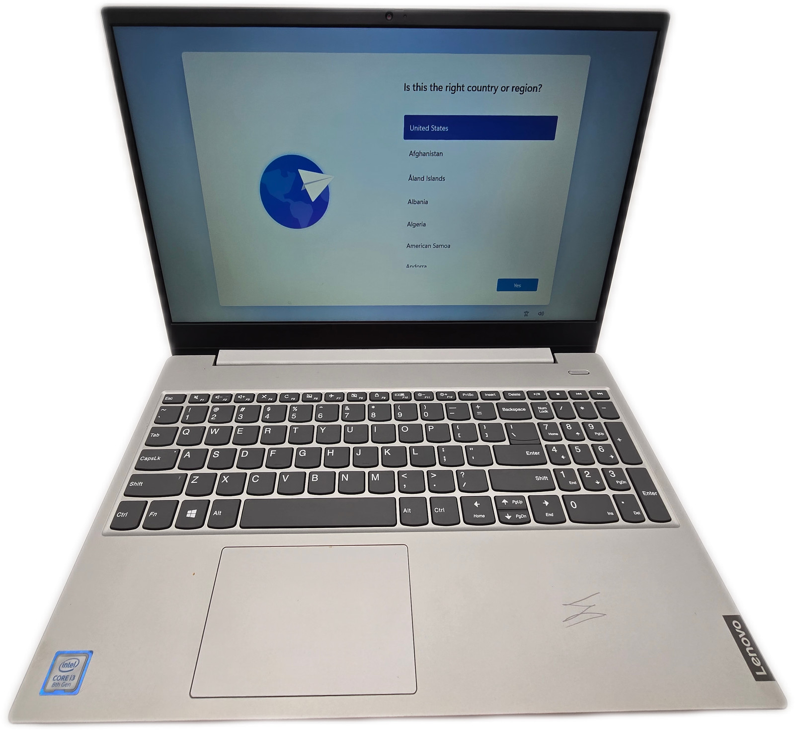 Lenovo IdeaPad S340-15IWL i3-8th Gen 20GB RAM 256GB SSD Windows 11 Home