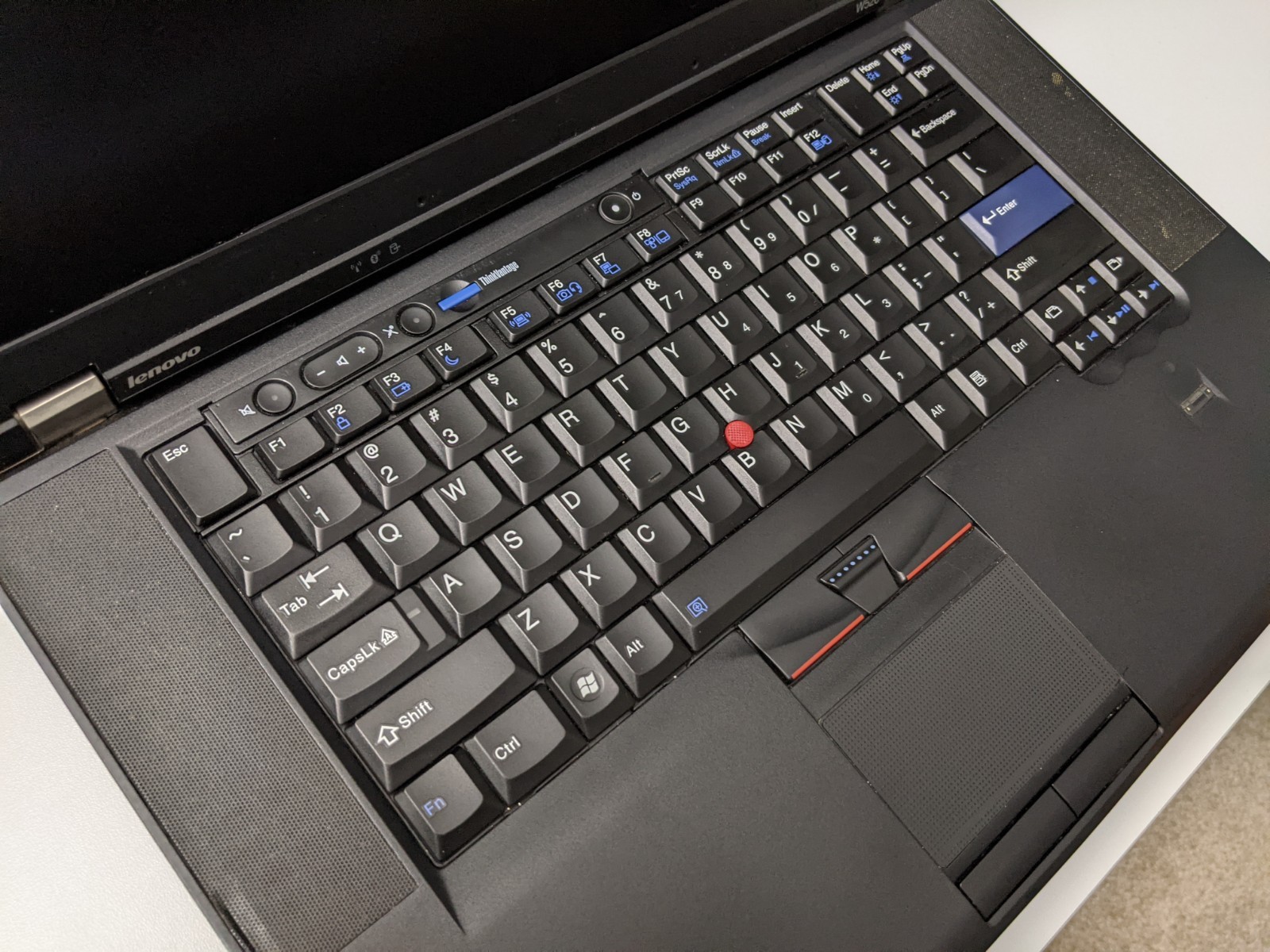 Lenovo ThinkPad W520 15.6” Laptop Intel i7-2760QM 16GB RAM 240GB SSD Win 10 Pro