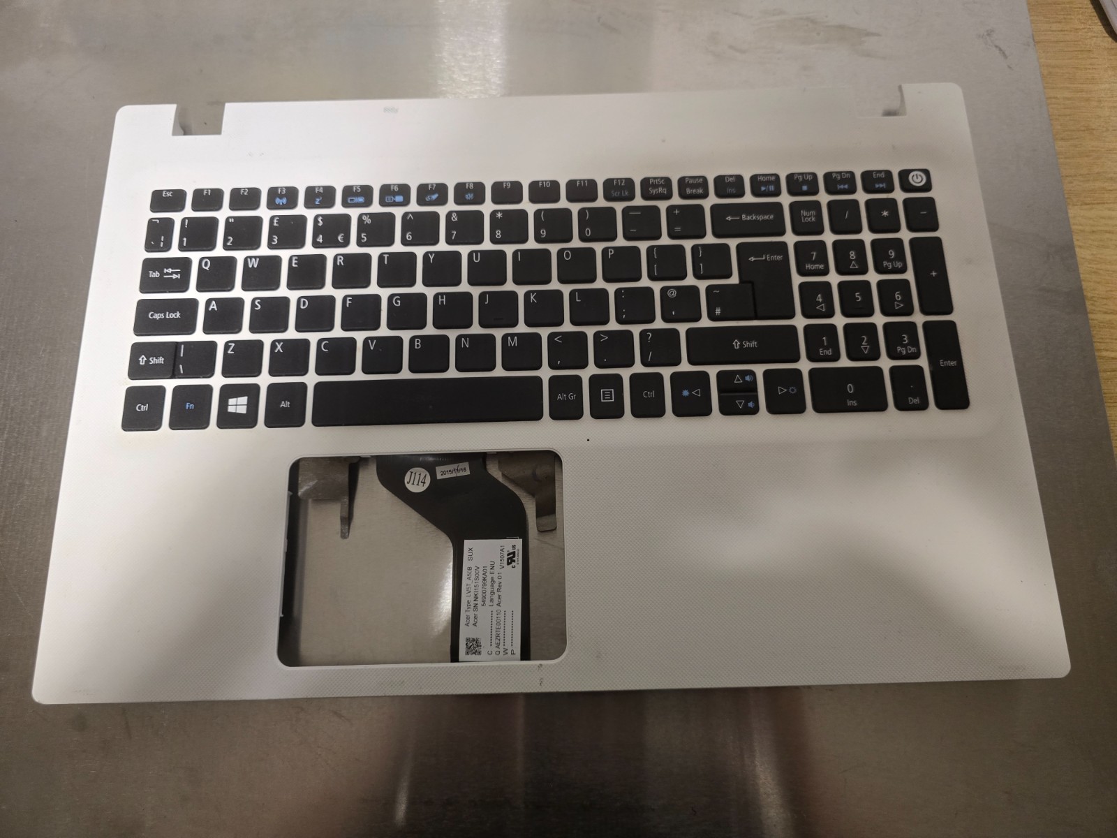 ACER E5-573 E5-574 P258M F5-571 TOP BODY PALMREST TFQ4CZRTTAT EAZRT00202