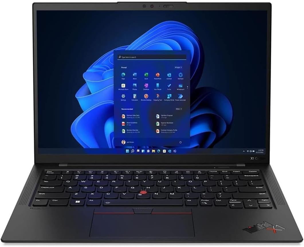 Lenovo ThinkPad X1 Carbon Gen 10 14″ Touch Laptop/i7-1270P/32GB/512GB SSD/W11Pro