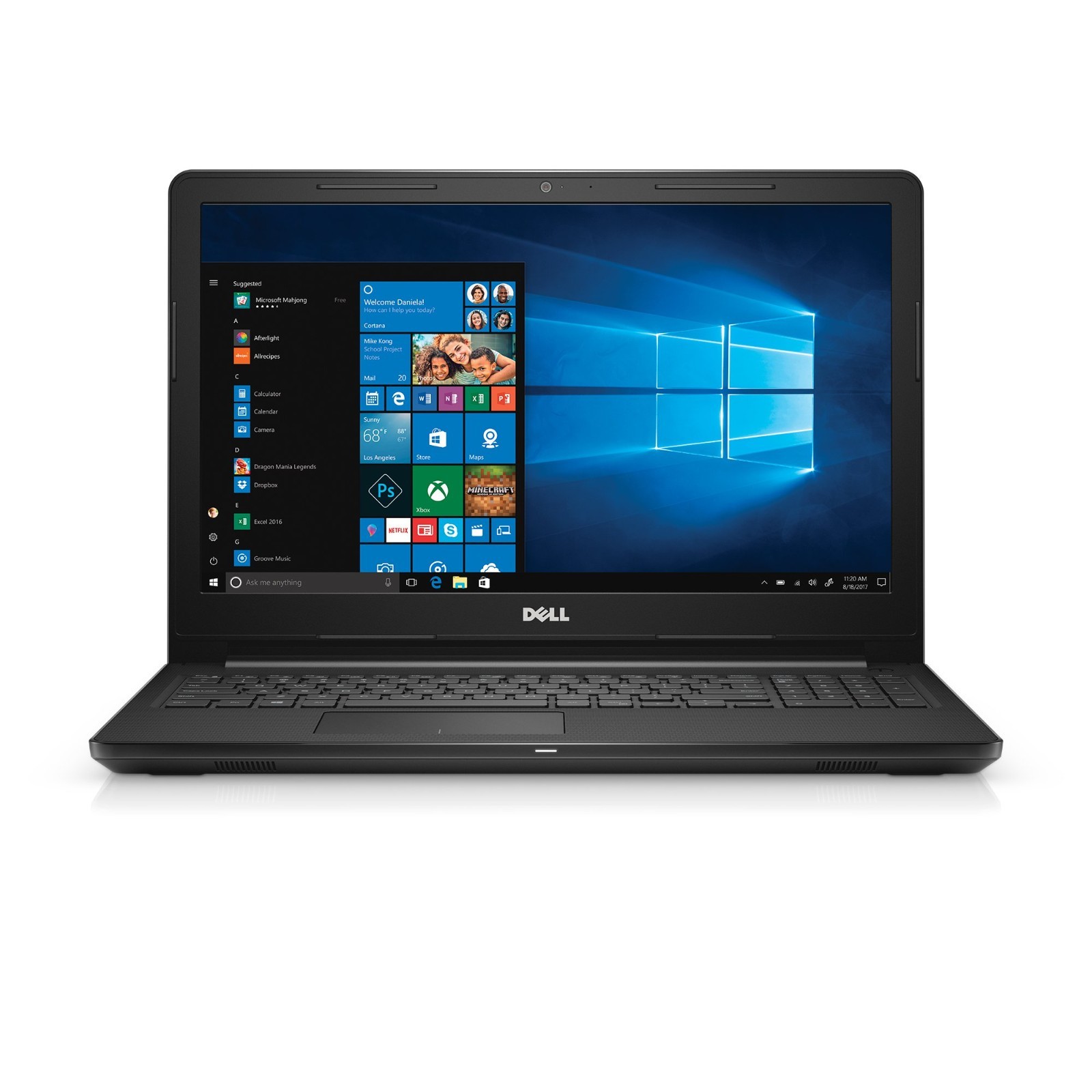 Inspiron 15 3567 2017 – 2.00GHz Intel(R) Core(TM) i3-6006U CPU – 1TB 4GB – Good