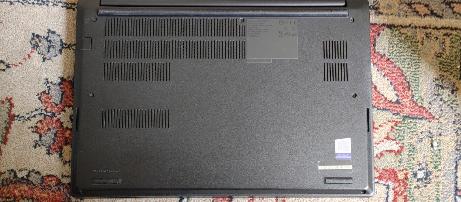 Lenovo ThinkPad E14 Gen 2 20T6-002LUS Black (Wi-Fi) Ryzen 5 4500u 8GB Parts