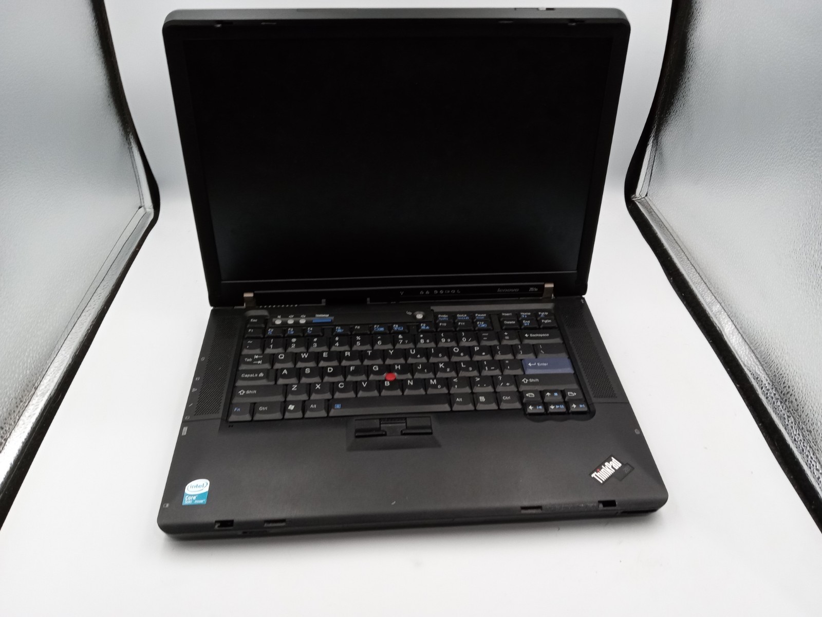 Lenovo ThinkPad Z61e Laptop Intel Core Solo 1.66GHz – PARTS / REPAIR – READ -RR