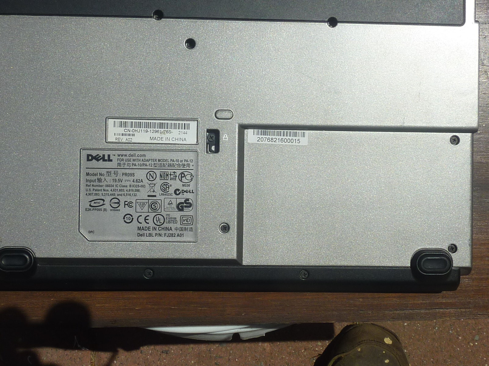Dell Latitude D420