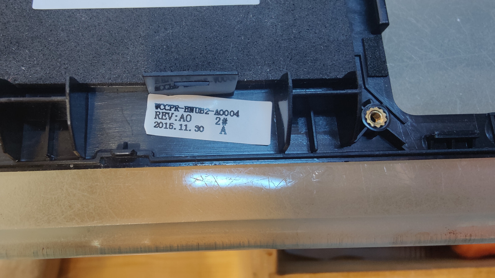 ACER R3 R3-131T TOP BODY PALMREST 460.06503.0001 460065020001
