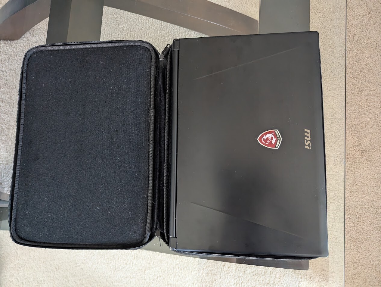 MSI GS Series GS60 Ghost-607 15.6-Inch Gaming Laptop (Aluminum Black)