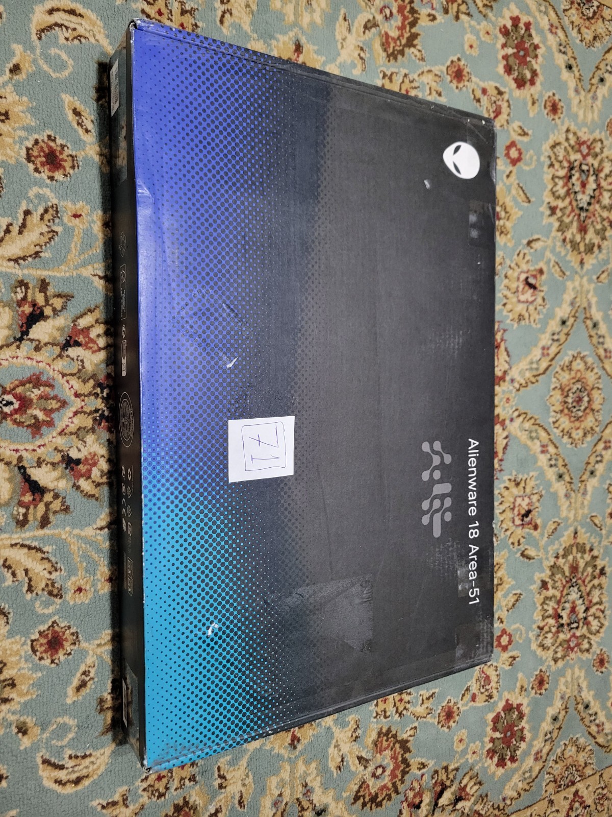 NEW Alienware Area-51 18 RTX 5080 Ultra 9 275HX 32GB 1TB 300Hz Factory Sealed