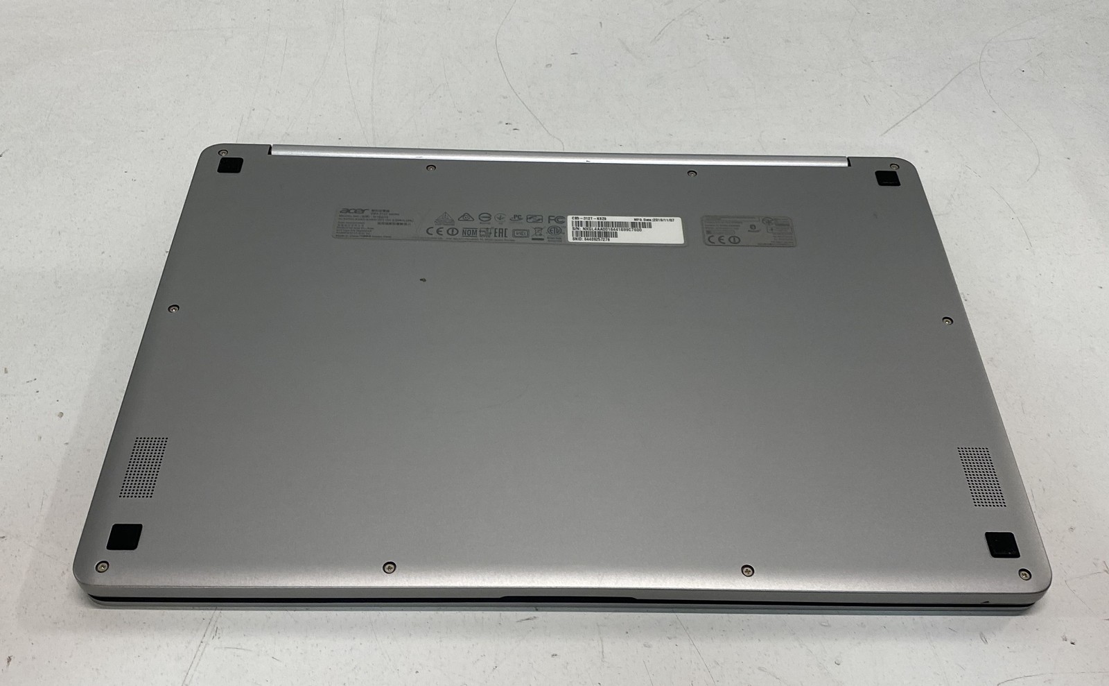 Acer Chromebook R 13 CB5-312T 13.3″ Laptop MediaTek ChromeOS Silver