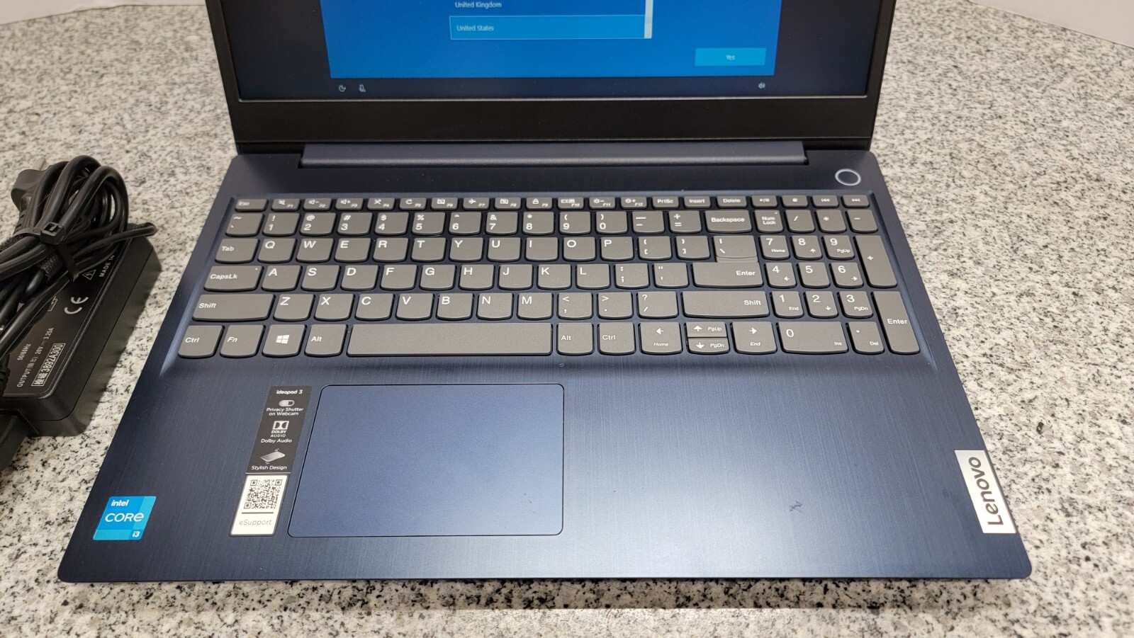Lenovo IdeaPad 3 15ITL05 15.6″ Intel Core i3-1115G4 3.00GHz Laptop a-x