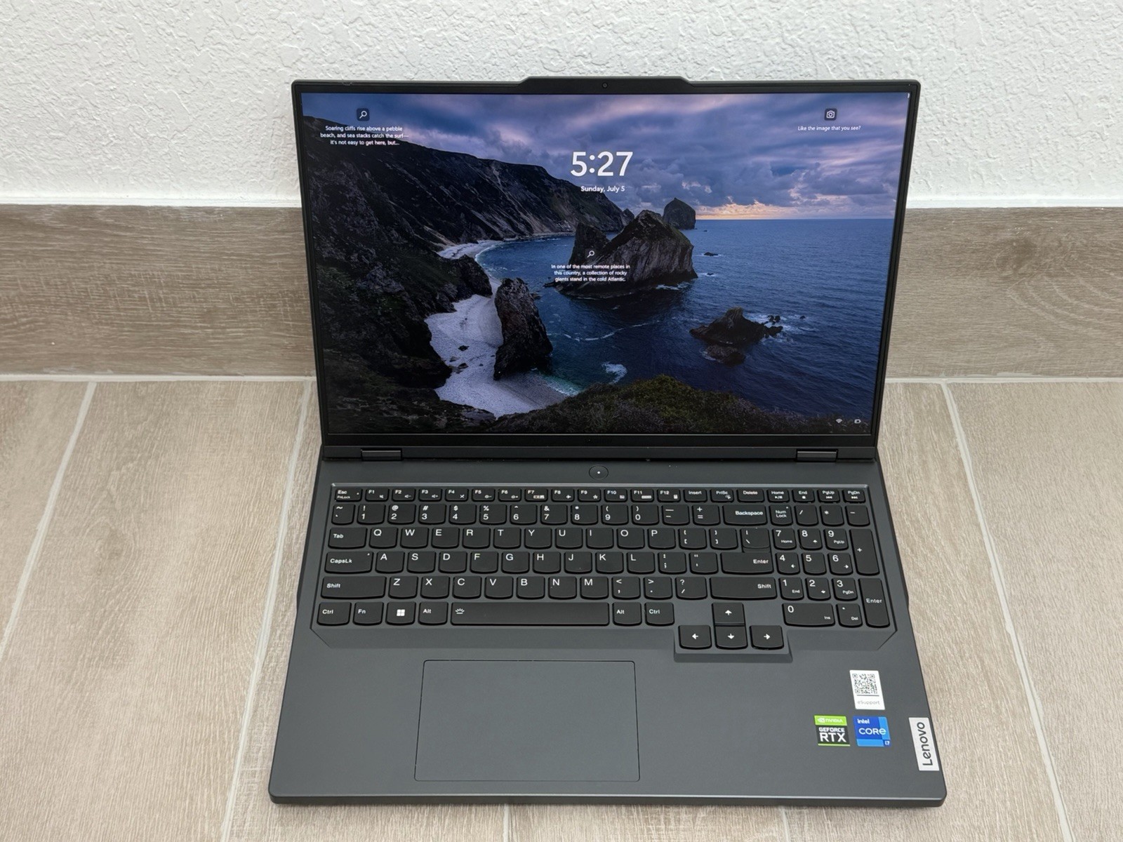 Legion Pro 5 16IRX8 16″ Core i7-13700HX GeForce RTX 4060 16GB RAM 512GB SSD